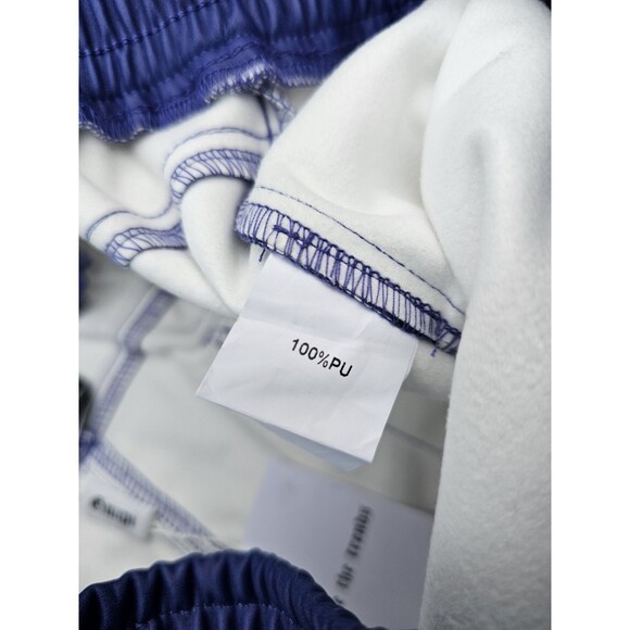 Guapi Pants Mens 32 Purple Bandana Cargo PU Leather LimitedEdition Aaron Wilhelm - Picture 8 of 16